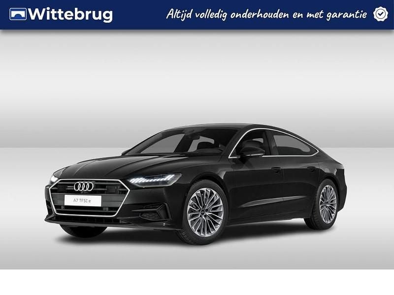 Zwart Gebruikt 2023 Audi A7 Sportback Advanced Hatchback | € 58.950 (Goede deal) - Afbeelding 1/3