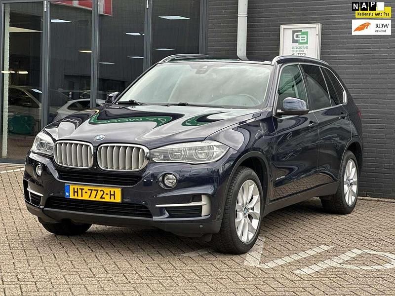 Occasion BMW X5 Executive 245 PK (180 kW) 2015 Blauw SUV