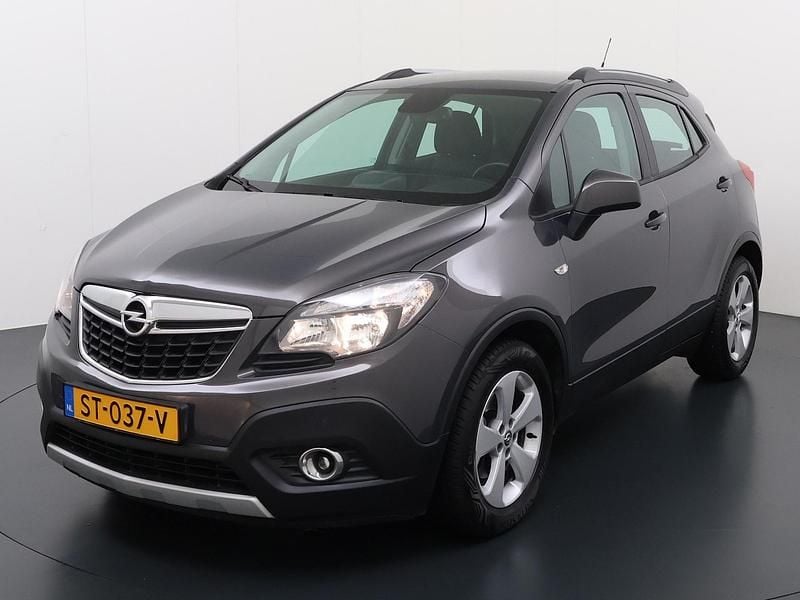 Grijs Gebruikt 2016 Opel Mokka Innovation SUV | € 10.995 (Eerlijke prijs) - Afbeelding 1/4