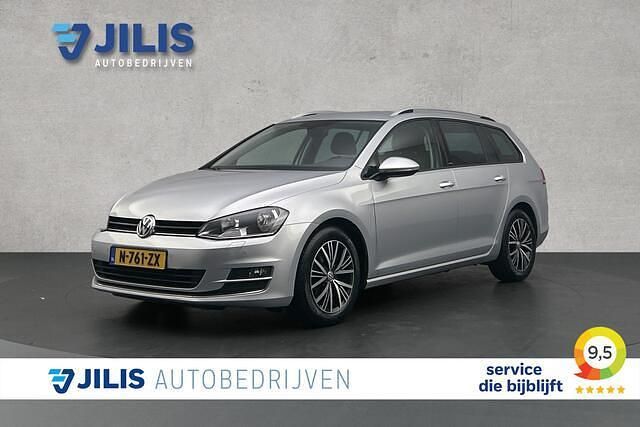 Grijs Gebruikt 2017 VW Golf VII Stationwagen | € 13.850 (Eerlijke prijs) - Afbeelding 1/3