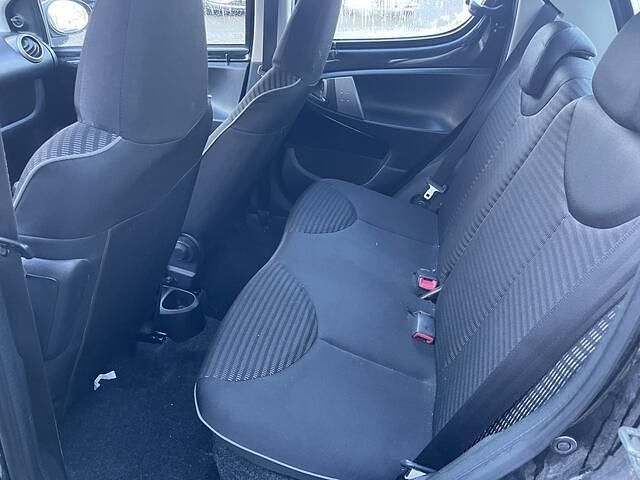 Occasion Peugeot 107 Active 68 PK (50 kW) 2013 Zwart Hatchback