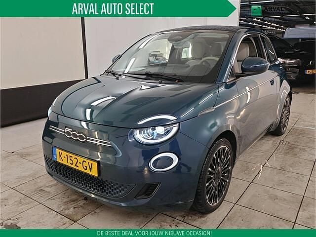 Groen Occasion 2020 Fiat 500C La Prima Cabriolet | € 19.950 (Eerlijke prijs) - Afbeelding 1/3