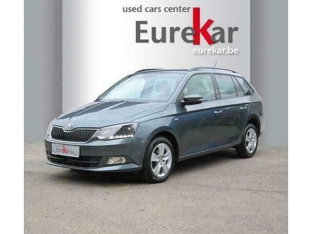 Occasion Skoda Fabia 75 PK (55 kW) 2018 Grijs Hatchback