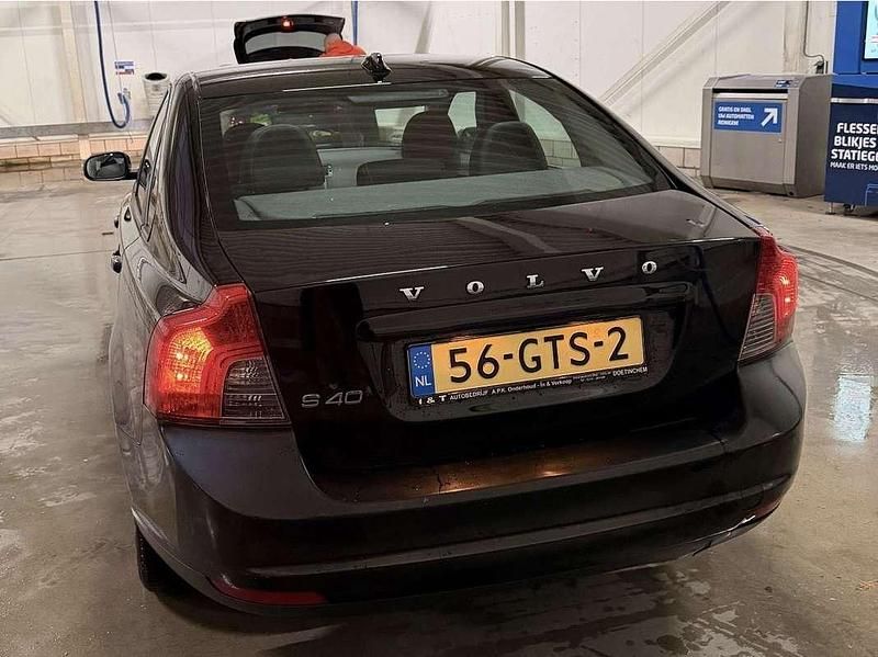 Occasion Volvo S40 125 PK (91 kW) 2008 Zwart Sedan