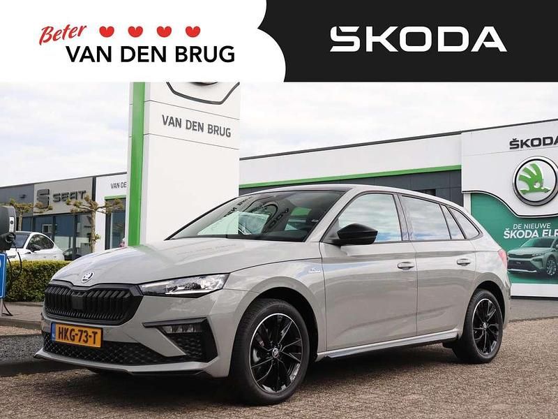 Grijs Gebruikt 2025 Skoda Scala Monte Carlo Hatchback | € 31.900 (Duur) - Afbeelding 1/4