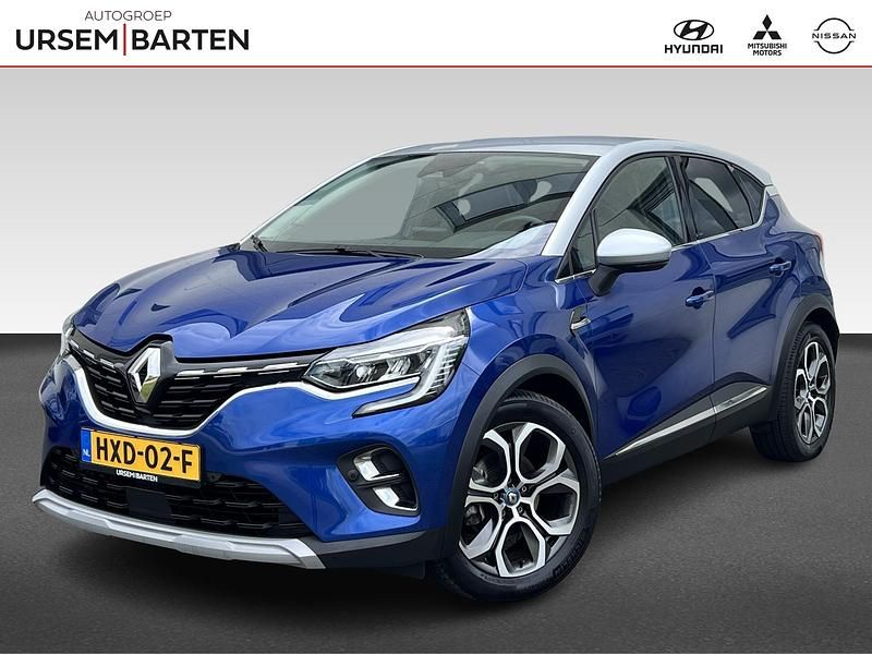 Blauw Gebruikt 2021 Renault Captur Intens SUV | € 19.430 (Eerlijke prijs) - Afbeelding 1/4