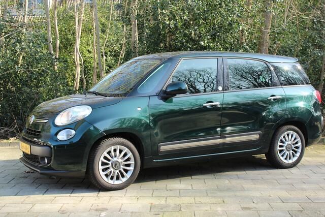 Groen Gebruikt 2014 Fiat 500L Living MPV | € 7.445 (Eerlijke prijs) - Afbeelding 1/4