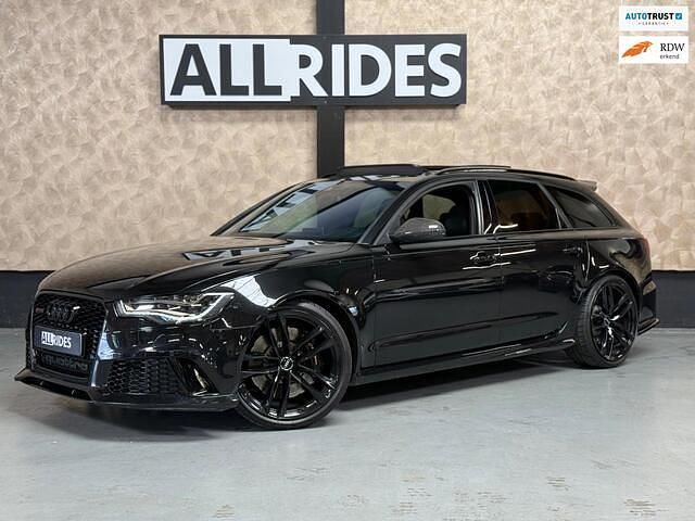 Zwart Gebruikt 2013 Audi RS6 Proline Stationwagen | € 41.950 (Goede deal) - Afbeelding 1/4