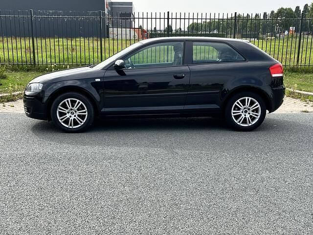 Occasion Audi A3 Sportback Attraction 116 PK (85 kW) 2007 Zwart Hatchback