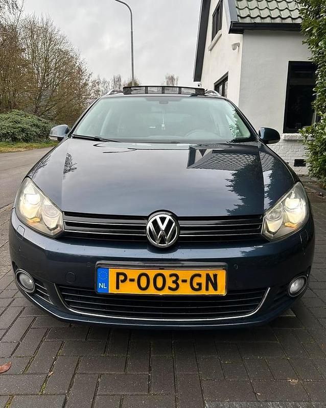 Gebruikt 2010 VW Golf VI Stationwagen | € 4.500 (Goede deal) - Afbeelding 1/4
