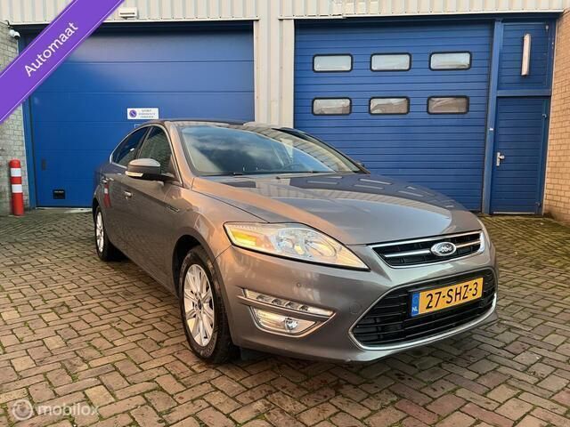 Bruin Gebruikt 2011 Ford Mondeo Titanium Sedan | € 7.650 (Eerlijke prijs) - Afbeelding 1/4