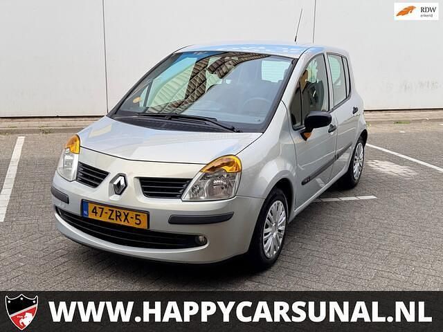 Grijs, metallic lak Gebruikt 2005 Renault Modus Expression MPV | € 1.745 (Eerlijke prijs) - Afbeelding 1/4