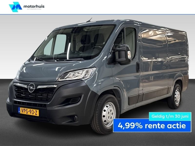 Grijs Gebruikt 2022 Opel Movano Edition Van | € 17.102 (Super prijs) - Afbeelding 1/4
