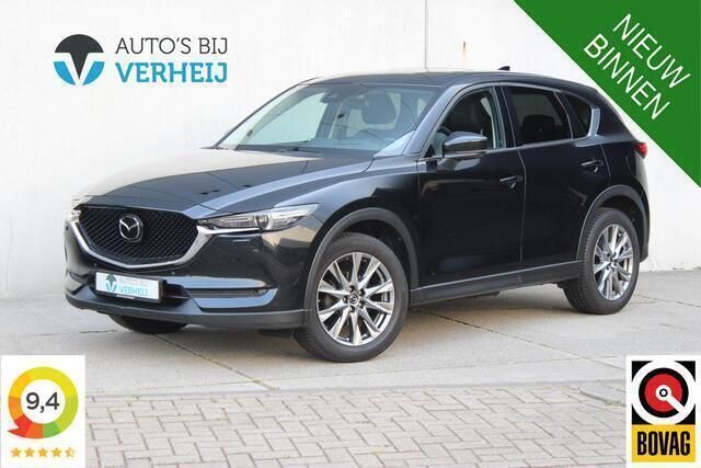 Zwart, metallic lak Gebruikt 2018 Mazda CX-5 SUV | € 25.750 (Eerlijke prijs) - Afbeelding 1/4