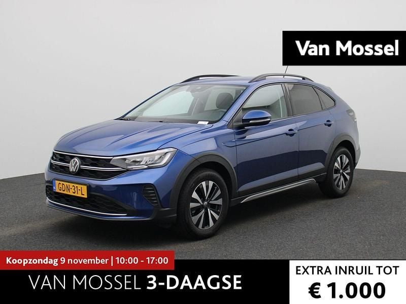 Blauw Gebruikt 2024 VW Taigo Edition SUV | € 24.900 (Goede deal) - Afbeelding 1/4