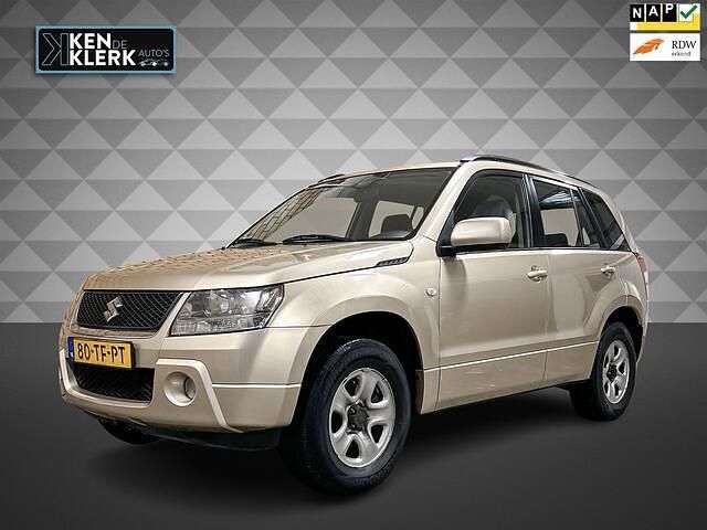 Beige (metallic) Gebruikt 2006 Suzuki Grand Vitara SUV | € 6.945 (Eerlijke prijs) - Afbeelding 1/4