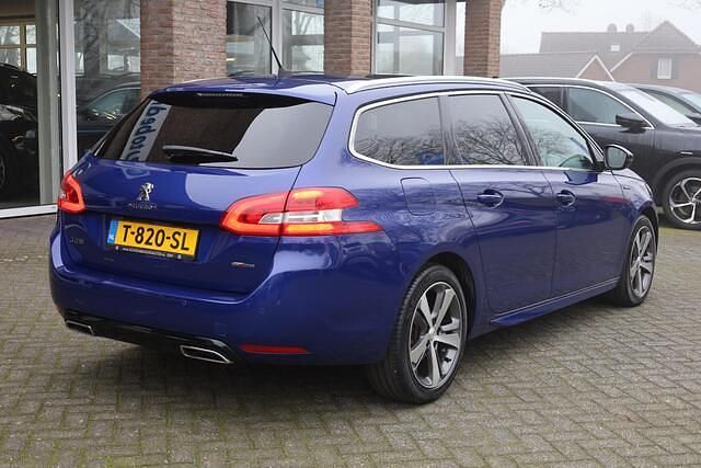 Occasion Peugeot 308 SW GT-line 131 PK (96 kW) 2020 Blauw Stationwagen