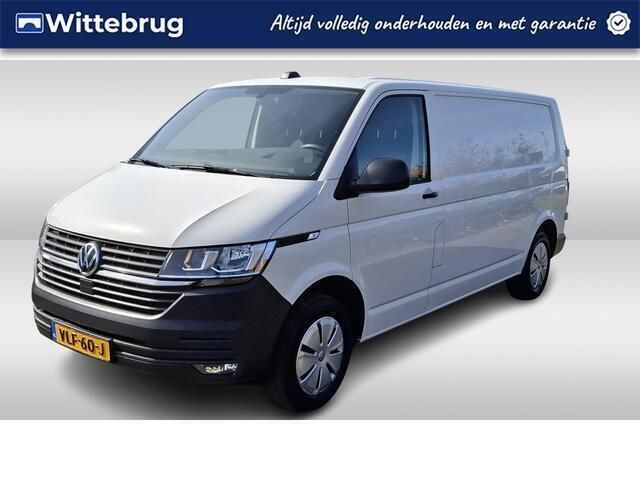 Wit Gebruikt 2021 VW T6.1 Comfortline Van | € 19.900 (Goede deal) - Afbeelding 1/2
