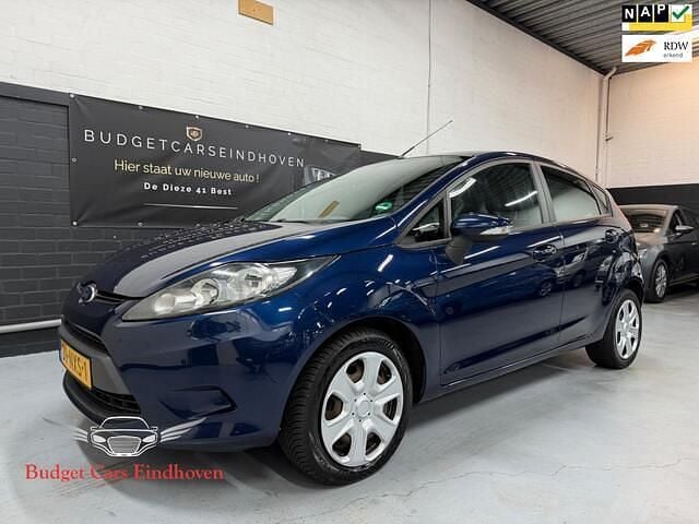 Blauw Gebruikt 2010 Ford Fiesta Limited Hatchback | € 2.995 (Eerlijke prijs) - Afbeelding 1/4