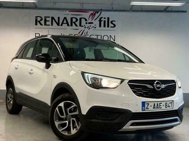 Occasion Opel Crossland X 102 PK (75 kW) 2019 Wit SUV