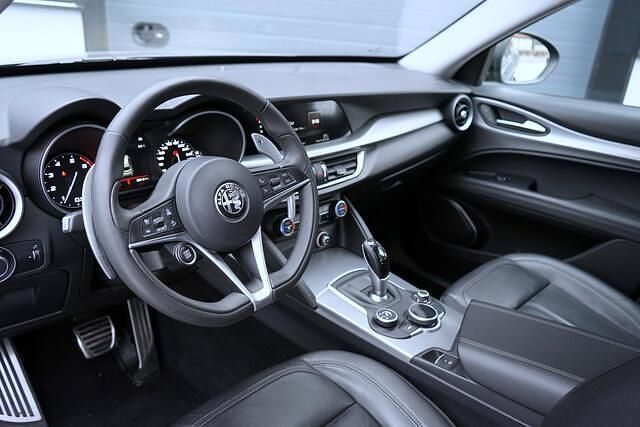 Occasion Alfa Romeo Stelvio Super 280 PK (205 kW) 2018 Grijs SUV