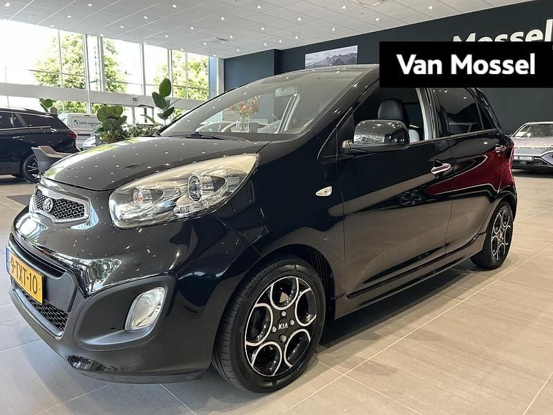 Zwart Gebruikt 2014 Kia Picanto FIFA World Cup Edition Hatchback | € 7.995 (Eerlijke prijs) - Afbeelding 1/3