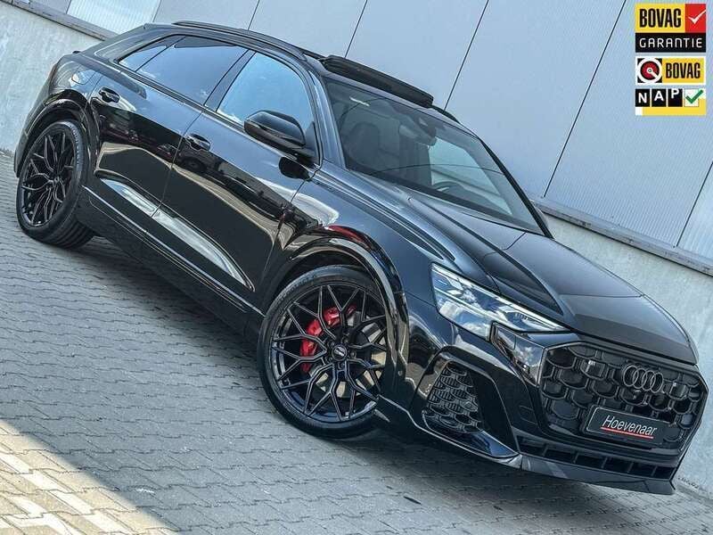 Zwart, metallic lak Gebruikt 2024 Audi Q8 S-Line SUV | € 104.999 (Eerlijke prijs) - Afbeelding 1/4