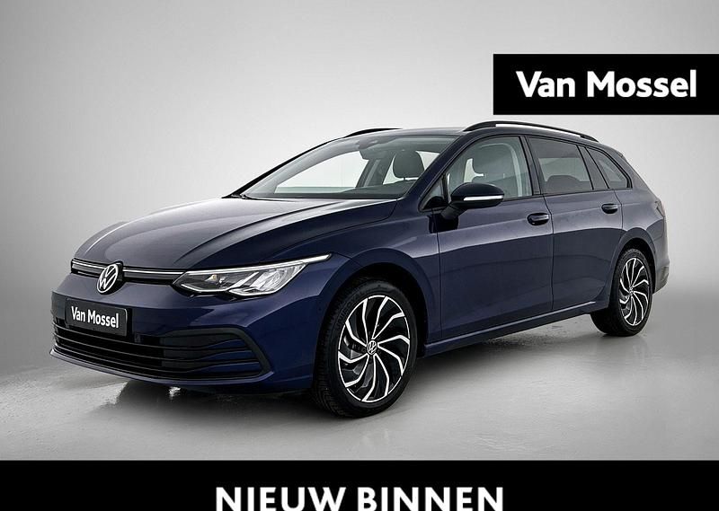 Blauw Gebruikt 2021 VW Golf VIII Business Stationwagen | € 24.900 (Eerlijke prijs) - Afbeelding 1/4