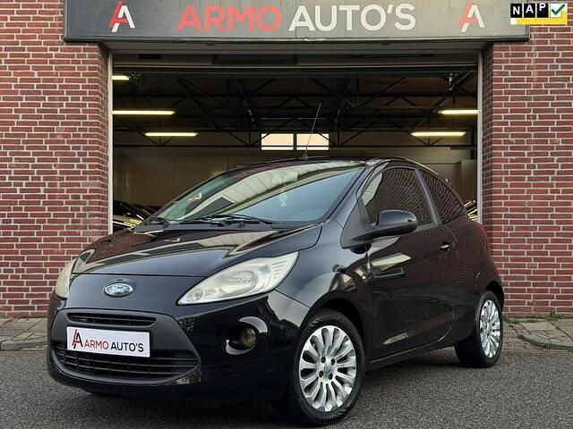 Occasion Ford Ka Titanium 69 PK (50 kW) 2009 Zwart Hatchback