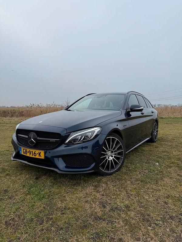 Occasion 2014 Mercedes C250 AMG Stationwagen | € 16.999 (Eerlijke prijs) - Afbeelding 1/4