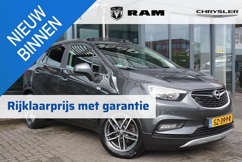 Grijs Gebruikt 2018 Opel Mokka X Innovation SUV | € 19.195 (Eerlijke prijs) - Afbeelding 1/4