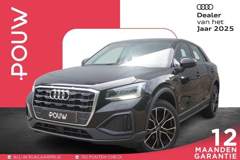 Zwart Gebruikt 2022 Audi Q2 Proline SUV | € 27.400 (Eerlijke prijs) - Afbeelding 1/4