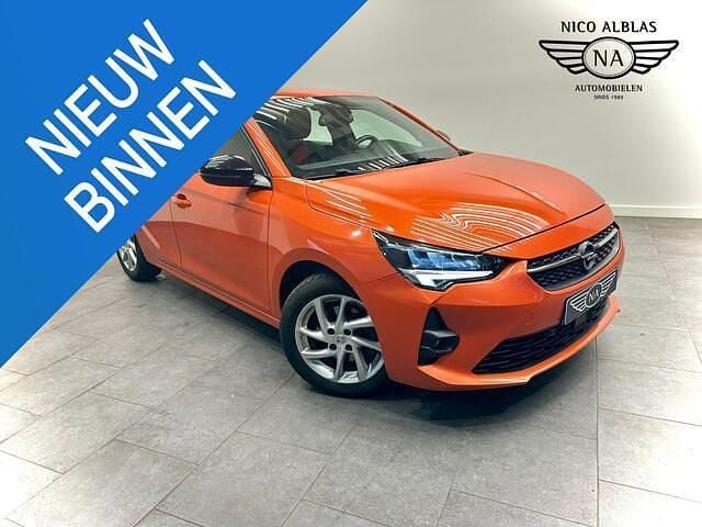 Oranje Occasion 2020 Opel Corsa GS Line Hatchback | € 12.950 (Super prijs) - Afbeelding 1/4