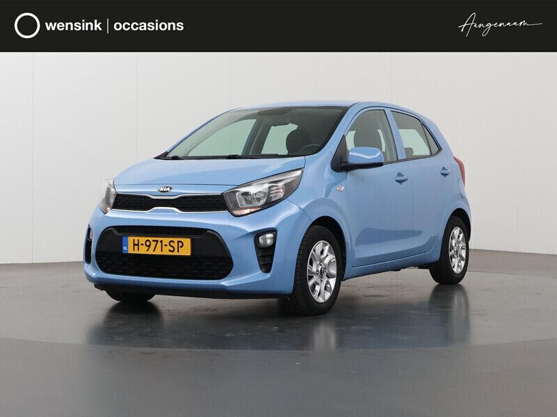 Blauw Gebruikt 2020 Kia Picanto Hatchback | € 13.530 (Eerlijke prijs) - Afbeelding 1/4