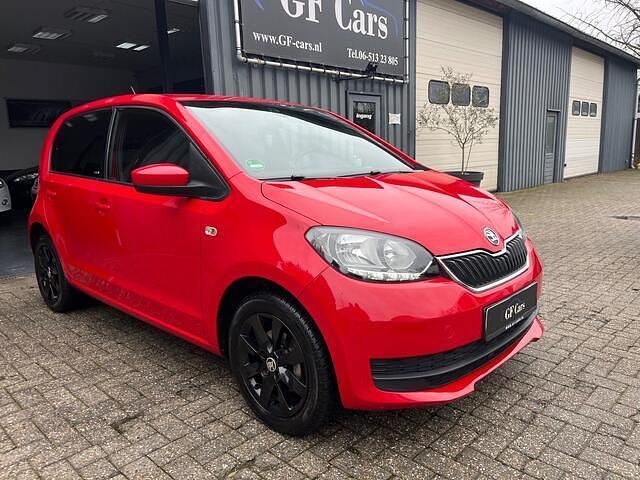 Occasion Skoda Citigo Clever 60 PK (44 kW) 2019 Rood (metallic) Hatchback
