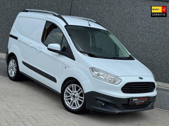 Wit Gebruikt 2014 Ford Transit Trend Van | € 8.999 (Goede deal) - Afbeelding 1/4