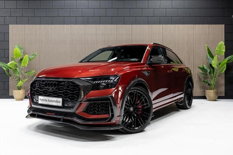 Rood Gebruikt 2020 Audi Q8 Performance SUV | € 179.999 - Afbeelding 1/4