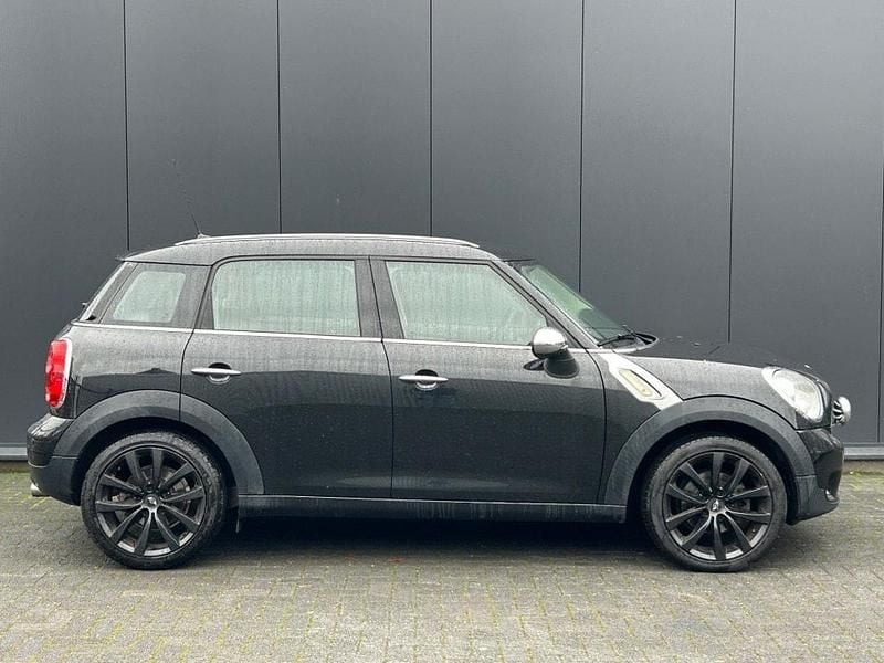 Occasion Mini Cooper Countryman Chili 123 PK (90 kW) 2012 Zwart SUV