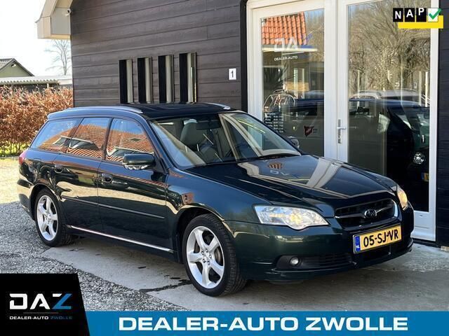 Groen Gebruikt 2006 Subaru Legacy Stationwagen | € 4.995 (Eerlijke prijs) - Afbeelding 1/3
