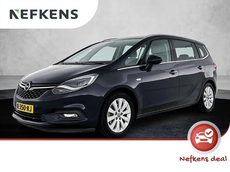 Blauw Gebruikt 2019 Opel Zafira Edition MPV | € 19.825 (Eerlijke prijs) - Afbeelding 1/3
