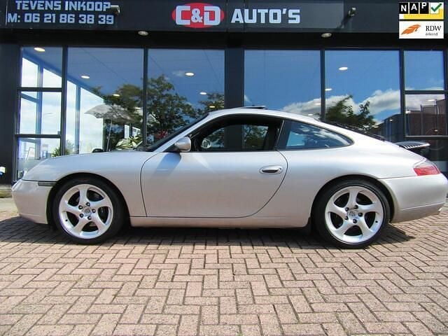 Grijs Gebruikt 1998 Porsche 911 Carrera Coupé | € 24.911 (Super prijs) - Afbeelding 1/4