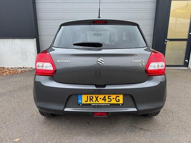 Occasion Suzuki Swift 112 PK (82 kW) 2018 Grijs (metallic) Hatchback