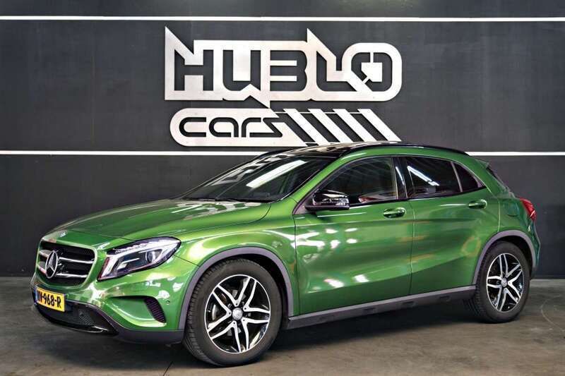 Groen Gebruikt 2016 Mercedes GLA180 Ambition SUV | € 17.950 (Eerlijke prijs) - Afbeelding 1/4