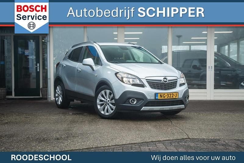 Grijs Occasion 2016 Opel Mokka Innovation SUV | € 12.950 (Eerlijke prijs) - Afbeelding 1/4