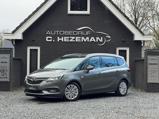 Occasion Opel Zafira Business 140 PK (102 kW) 2018 Grijs MPV