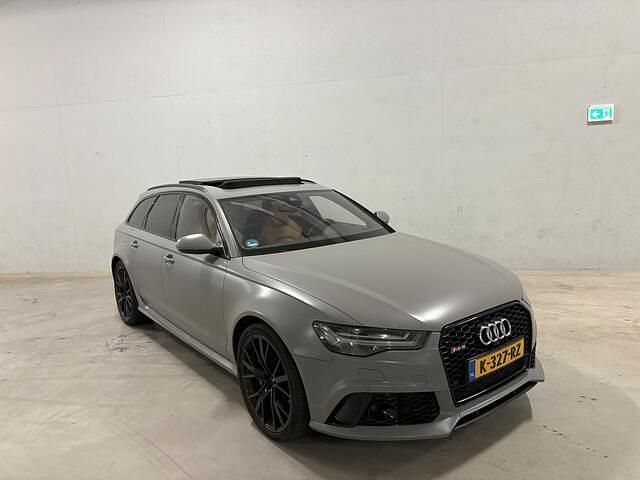 Occasion Audi RS6 Performance 605 PK (444 kW) 2018 Grijs Stationwagen