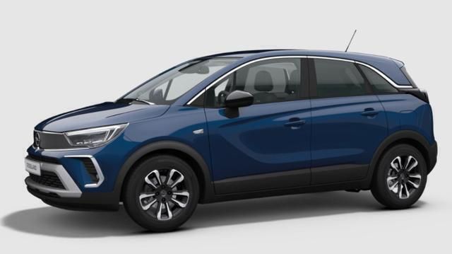 Occasion Opel Crossland Elegance 110 PK (80 kW) 2023 Blauw SUV