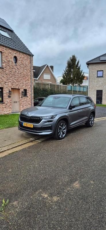 Occasion Skoda Kodiaq SportLine 150 PK (110 kW) 2023 Grijs SUV