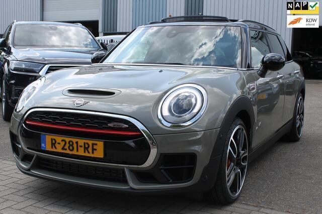 Grijs Gebruikt 2019 Mini John Cooper Works Clubman Chili Stationwagen | € 28.950 (Eerlijke prijs) - Afbeelding 1/4