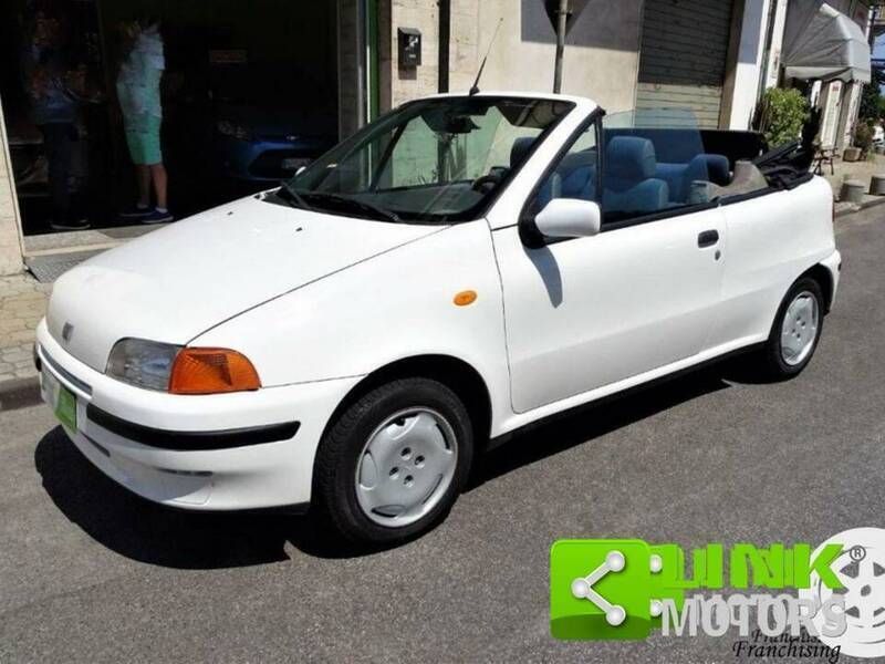 Wit Gebruikt 1999 Fiat Punto Cabriolet Cabriolet | € 4.500 - Afbeelding 1/4